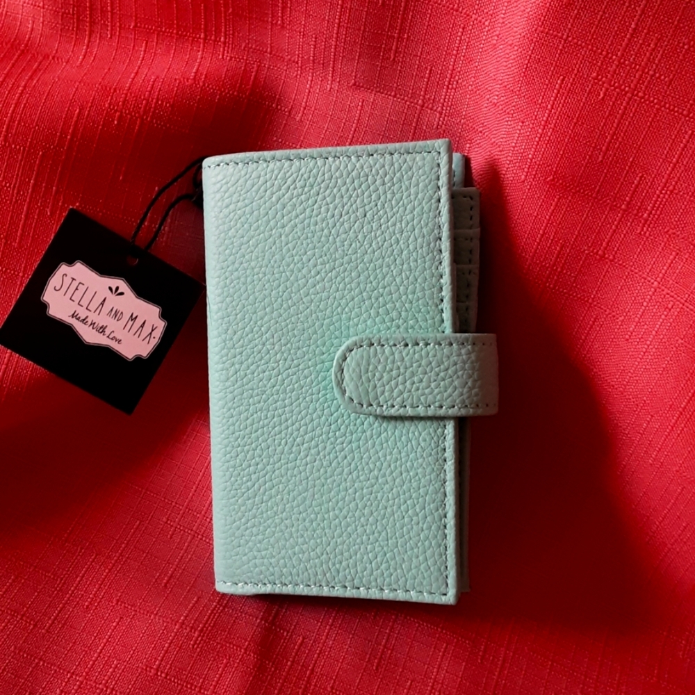 NWT Stella & Max Leather Wallet